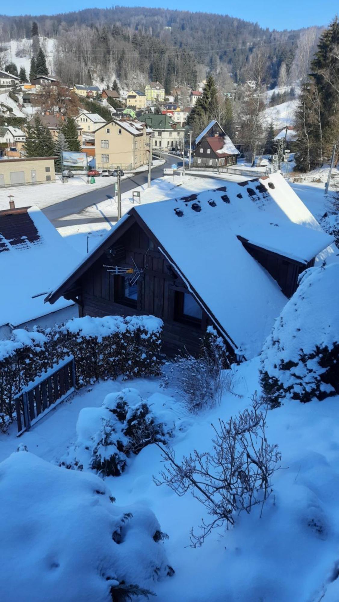 Apartman Albrecht Albrechtice v Jizerskych horach Bagian luar foto