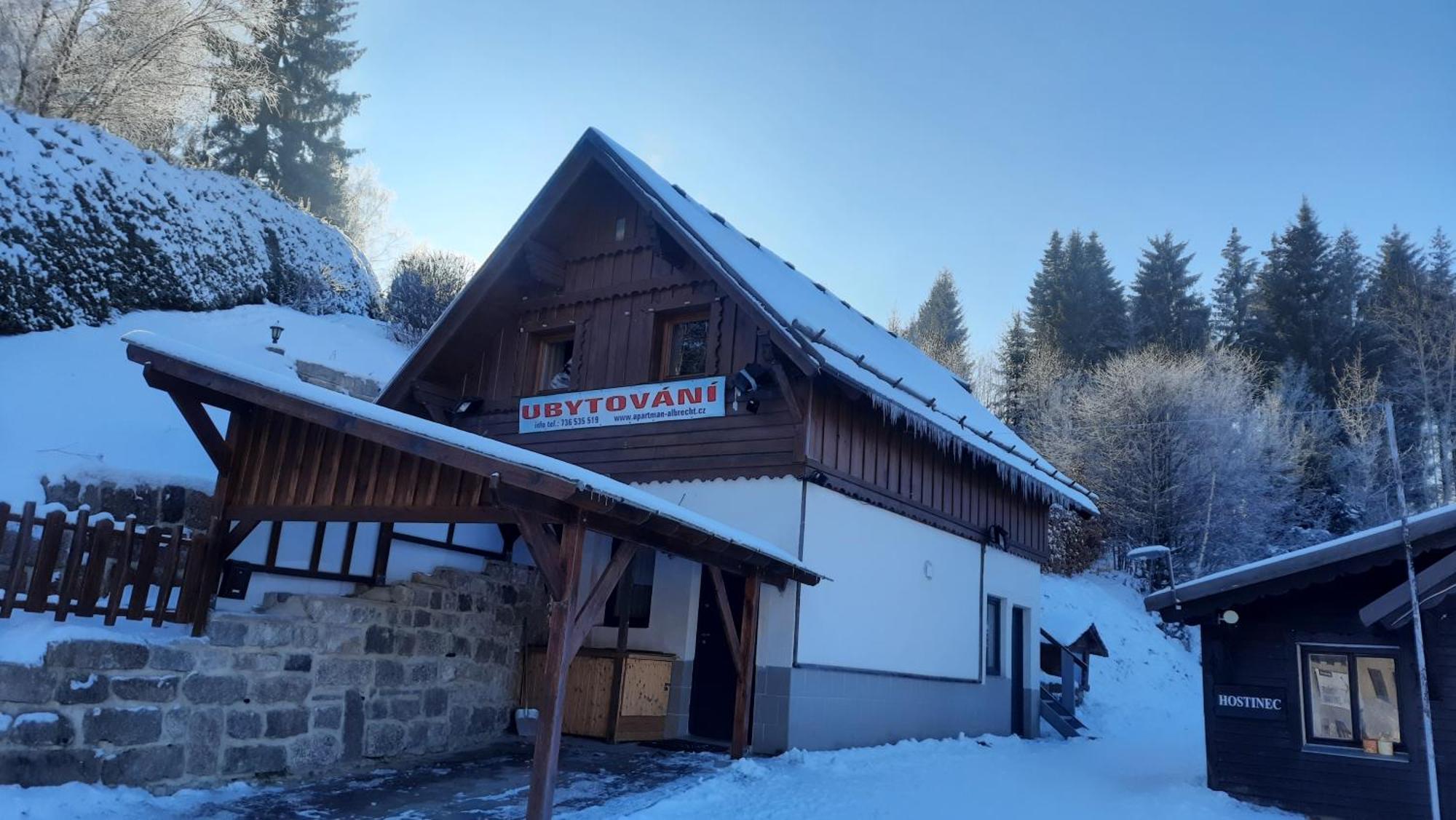 Apartman Albrecht Albrechtice v Jizerskych horach Bagian luar foto