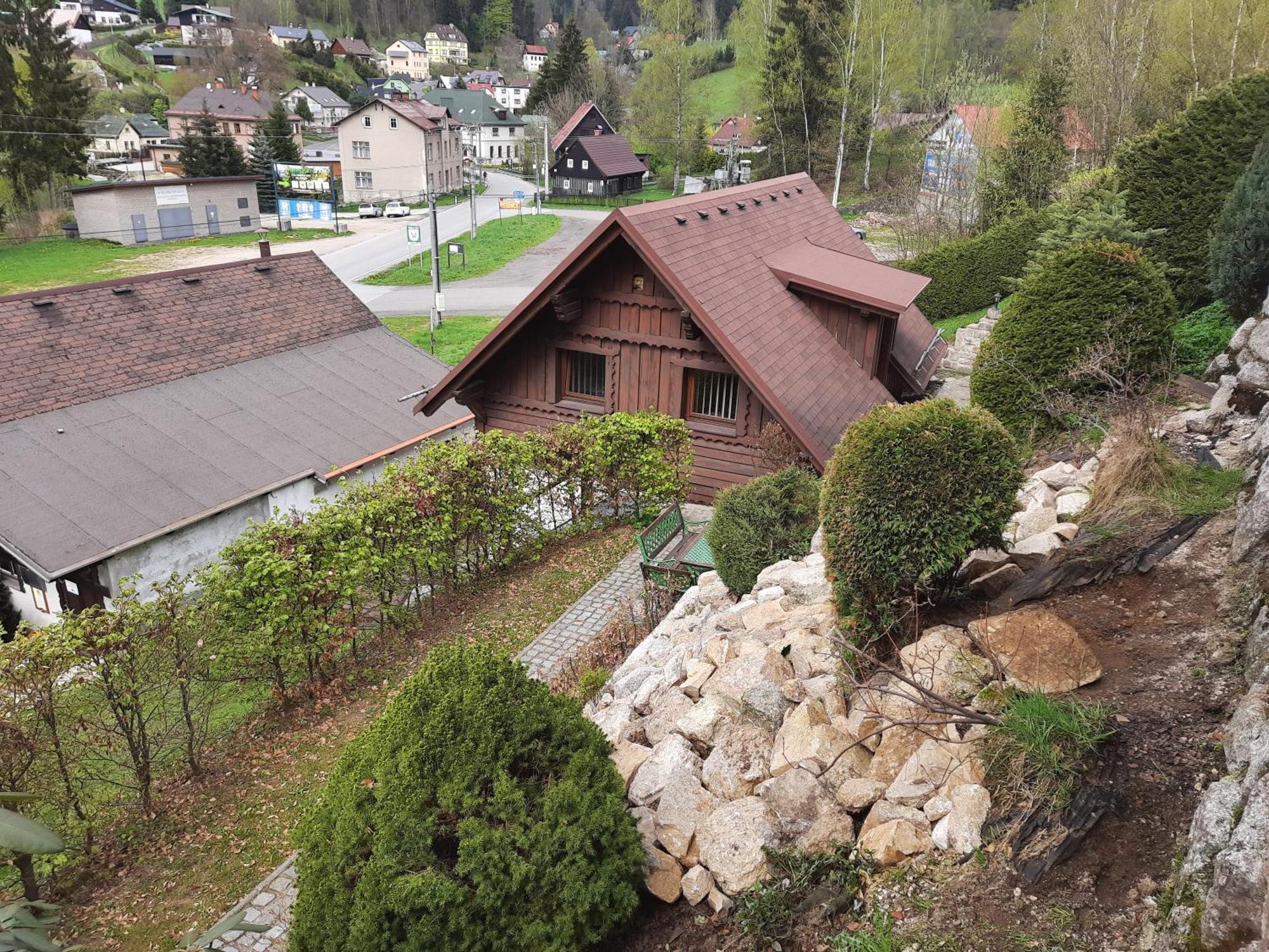 Apartman Albrecht Albrechtice v Jizerskych horach Bagian luar foto