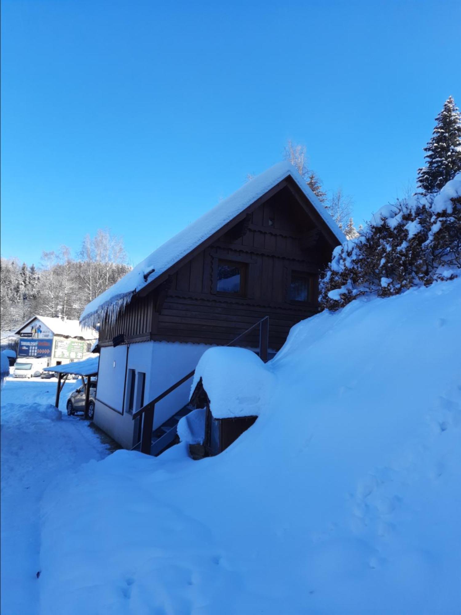 Apartman Albrecht Albrechtice v Jizerskych horach Bagian luar foto