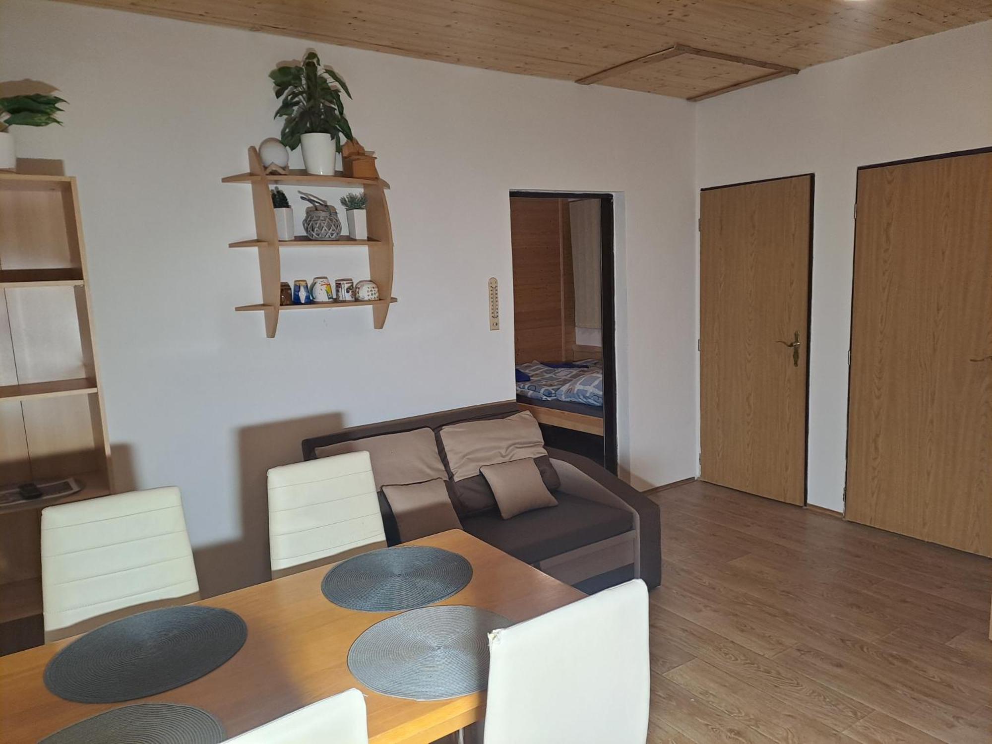 Apartman Albrecht Albrechtice v Jizerskych horach Bagian luar foto