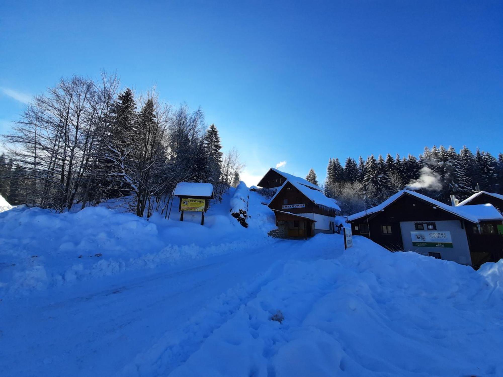 Apartman Albrecht Albrechtice v Jizerskych horach Bagian luar foto